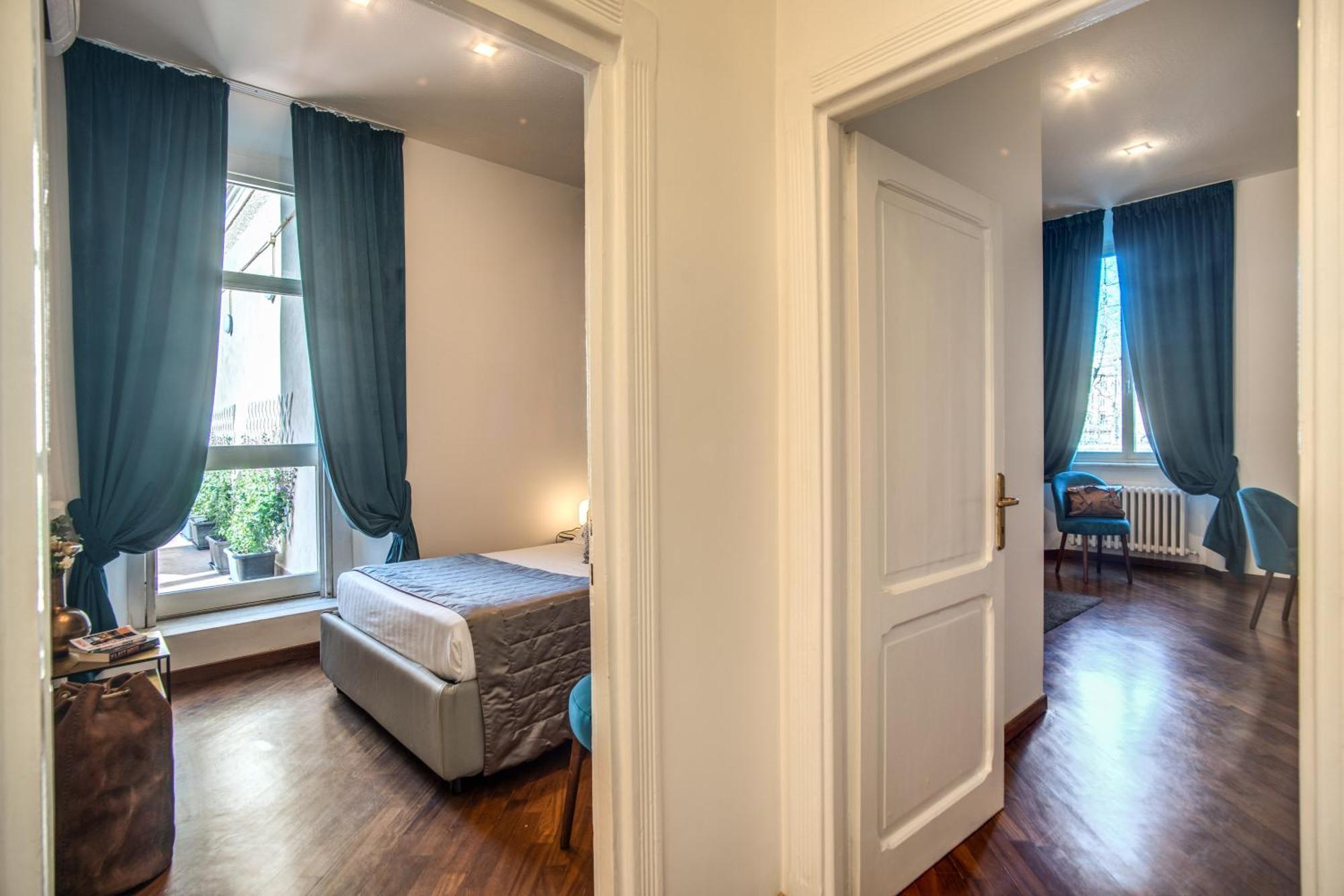 Tree Charme Trilussa Bed and breakfast